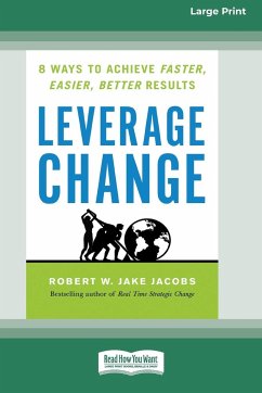 Leverage Change - Jacobs, Robert W.