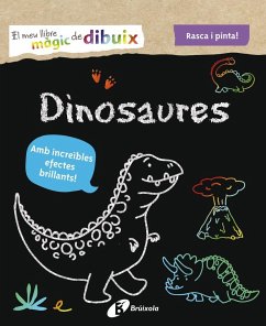 El meu llibre màgic de dibuix. Dinosaures