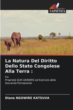 La Natura Del Diritto Dello Stato Congolese Alla Terra : - NGOWIRE KATSUVA, Diane