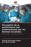 Perception de la performance des professionnels par les femmes enceintes