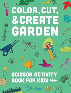 Color, Cut, & Create Garden - A & J Books