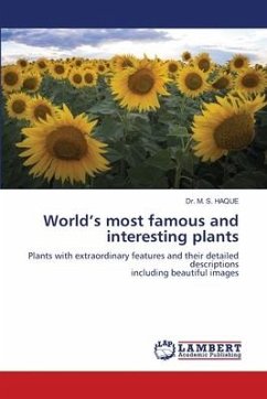 World¿s most famous and interesting plants - HAQUE, Dr. M. S.