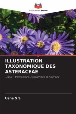 ILLUSTRATION TAXONOMIQUE DES ASTERACEAE - S S, Usha