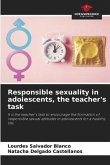 Responsible sexuality in adolescents, the teacher's task