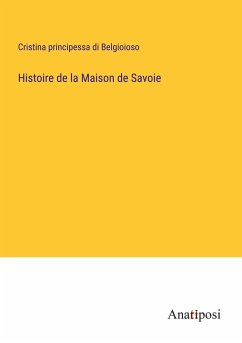 Histoire de la Maison de Savoie - Belgioioso, Cristina Principessa Di