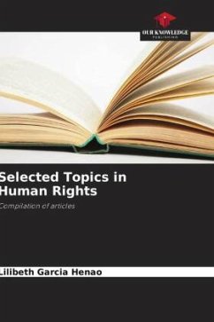 Cover Selected Topics in Human Rights