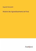 Histoire des Agrandissements de Paris