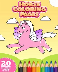 Horses and Unicorns Coloring Book - Press, Fun Printing