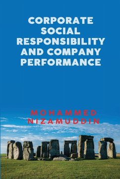 Corporate Social Responsibility and Company Performance - Nizamuddin, Mohammed