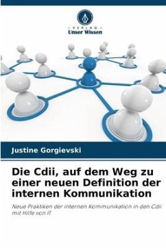 Cover Die Cdii, auf dem Weg zu einer neuen Definition der internen Kommunikation