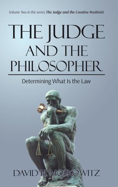The Judge and the Philosopher - Moskowitz, David H