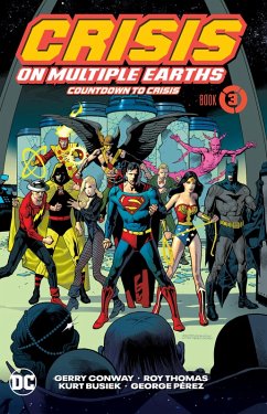 Cover Crisis on Multiple Earths Book 3: Countdown to Crisis