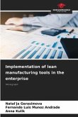 Implementation of lean manufacturing tools in the enterprise