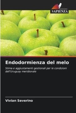 Endodormienza del melo - Severino, Vivian