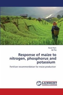 Response of maize to nitrogen, phosphorus and potassium - Ram, Keval;Raj, Ajit