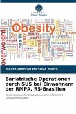 Bariatrische Operationen durch SUS bei Einwohnern der RMPA, RS-Brasilien