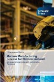 Modern Manufacturing process for Nimonic material