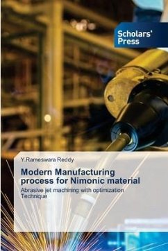 Modern Manufacturing process for Nimonic material - Reddy, Y.Rameswara
