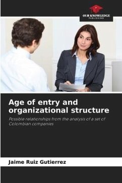 Age of entry and organizational structure - Ruiz Gutierrez, Jaime