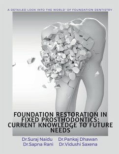 FOUNDATION RESTORATION IN FIXED PROSTHODONTICS - Suraj