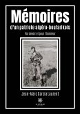 Mémoires d'un patriote algéro-boufarikois