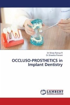 OCCLUSO-PROSTHETICS in Implant Dentistry - R, Dr Shree Ramya;Poovani, Dr Shwetha