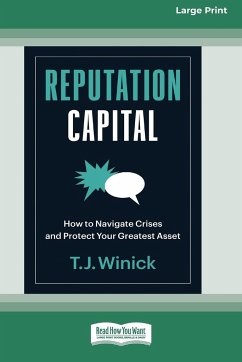 Reputation Capital - Winick, T. J.