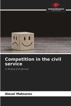 Competition in the civil service - Maksurov, Alexei