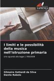 I limiti e le possibilità della musica nell'istruzione primaria