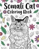 Somali Cat Coloring Book Somali Cat Coloring Book
