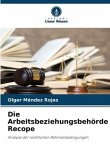 Die Arbeitsbeziehungsbehörde Recope