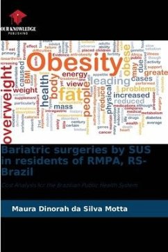 Bariatric surgeries by SUS in residents of RMPA, RS-Brazil - da Silva Motta, Maura Dinorah