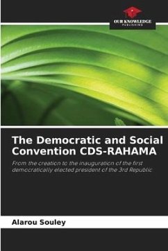 The Democratic and Social Convention CDS-RAHAMA - Souley, Alarou