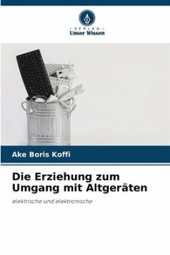 Die Erziehung zum Umgang mit Altgeräten - Koffi, Ake Boris