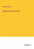 Énigmes des Rues de Paris
