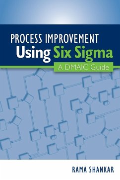 Process Improvement Using Six Sigma - Shankar, Rama