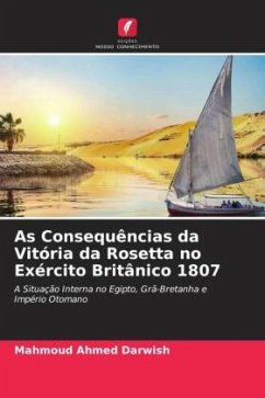 Cover As Consequências da Vitória da Rosetta no Exército Britânico 1807