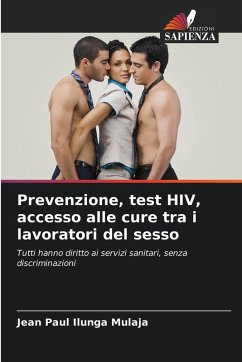 Cover Prevenzione, test HIV, accesso alle cure tra i lavoratori del sesso