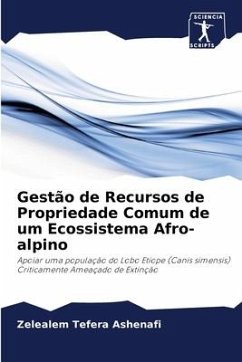 Gestão de Recursos de Propriedade Comum de um Ecossistema Afro-alpino - Ashenafi, Zelealem Tefera