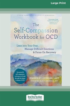 The Self-Compassion Workbook for OCD - Quinlan, Kimberley