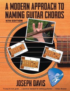 A Modern Approach to Naming Guitar Chords Ed. 4 - Davis, Joseph