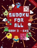 Introduction to Sudoku Level 3 (6X6) - 8-10 years