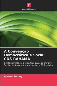 A Convenção Democrática e Social CDS-RAHAMA - Souley, Alarou