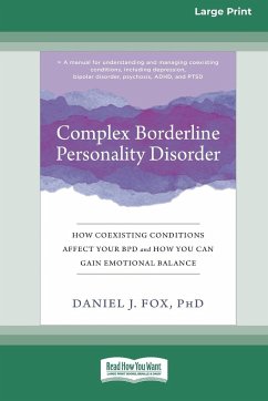 Complex Borderline Personality Disorder - Fox, Daniel J.