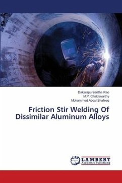Friction Stir Welding Of Dissimilar Aluminum Alloys
