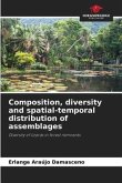 Composition, diversity and spatial-temporal distribution of assemblages