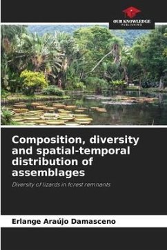 Composition, diversity and spatial-temporal distribution of assemblages - Araújo Damasceno, Erlange