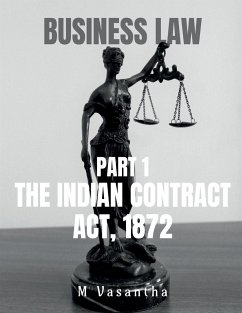 Business Law Part 1 - Vasantha, M.