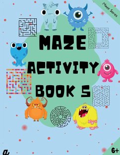Maze Puzzles for All - Book 5 - 100 Mazes (6-8 years, 8-10 years, 10-12 years) - Dhiran, Lokesh