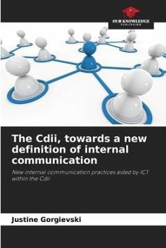 The Cdii, towards a new definition of internal communication - Gorgievski, Justine